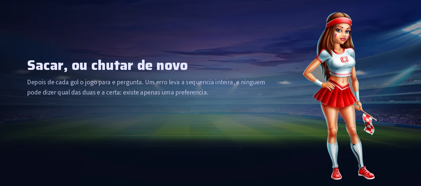 A decisao que aparece depois de cada gol: sacar ou chutar de novo